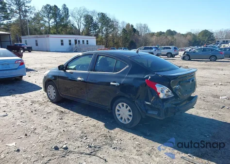 2019 Nissan Versa 1.6 Sv from USA, damaged, VIN 3N1CN7AP8KL855895